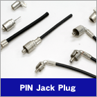 PIN Jack Plug/ピンジャックプラグ
